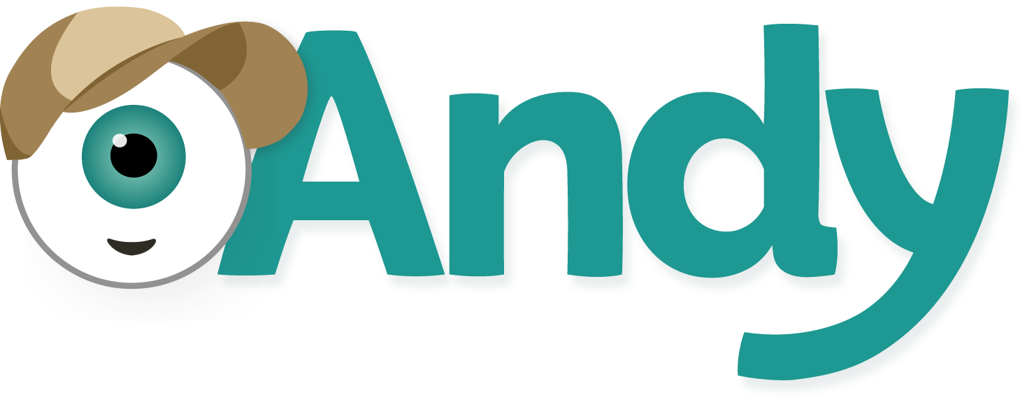 Logo de Andy