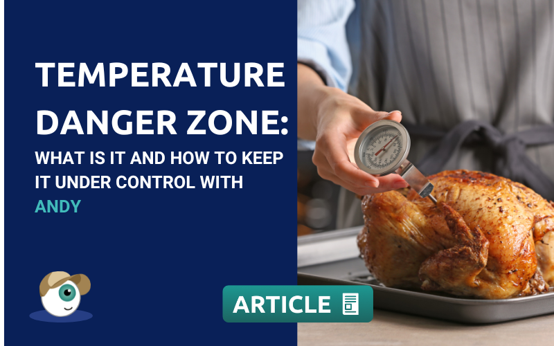 Temperature danger zone