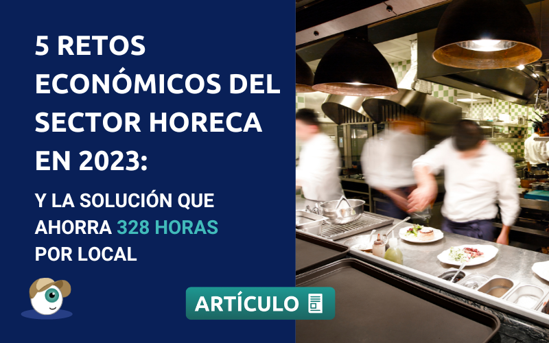 5 Retos económicos del sector HORECA en 2023