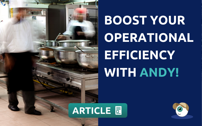 Boost your operational efficiency with Andy