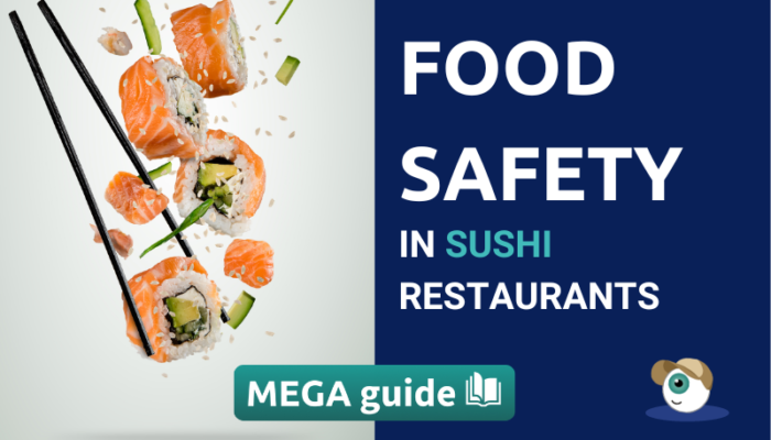 Food Safety In Sushi Restaurants