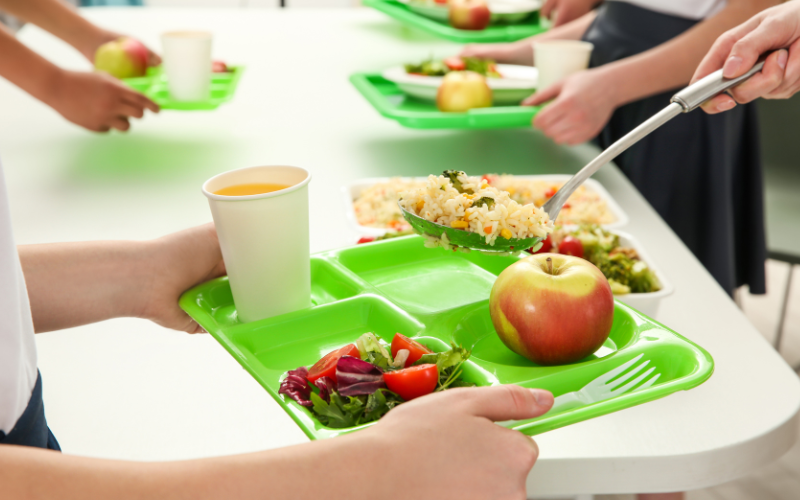 Food safety in schools
