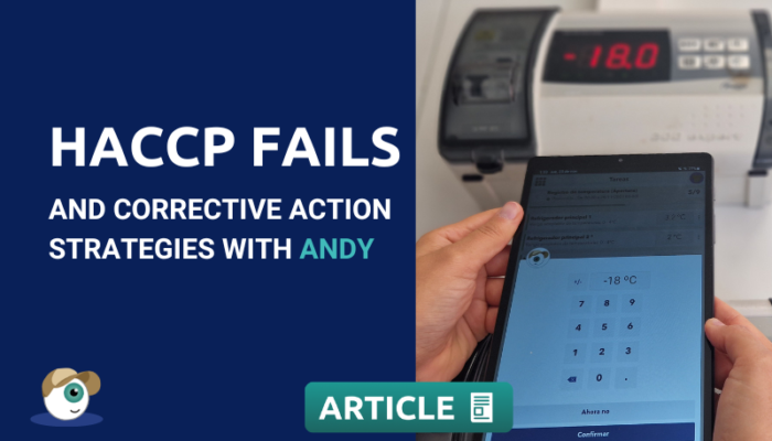 HACCP Fails And Corrective Action Strategies With Andy