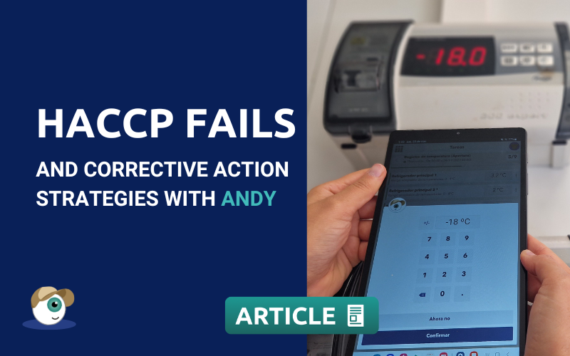 HACCP Fails and corrective action strategies with Andy
