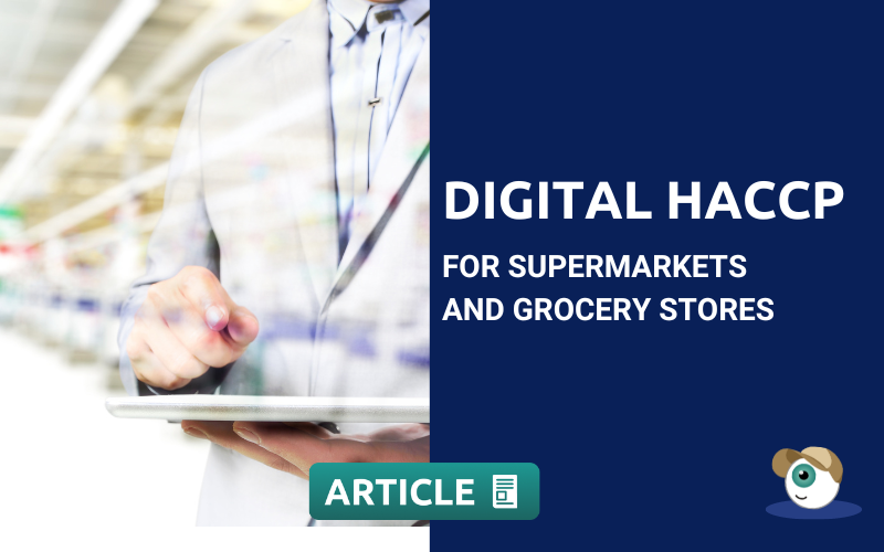 Digital HACCP for supermarkets and grocery stores