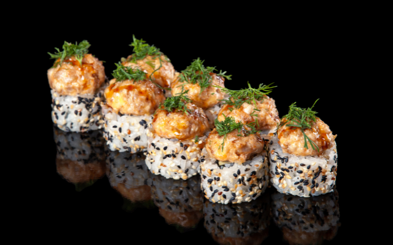 Sushi identico: consistencia en calidad y seguridad alimentaria en el food service