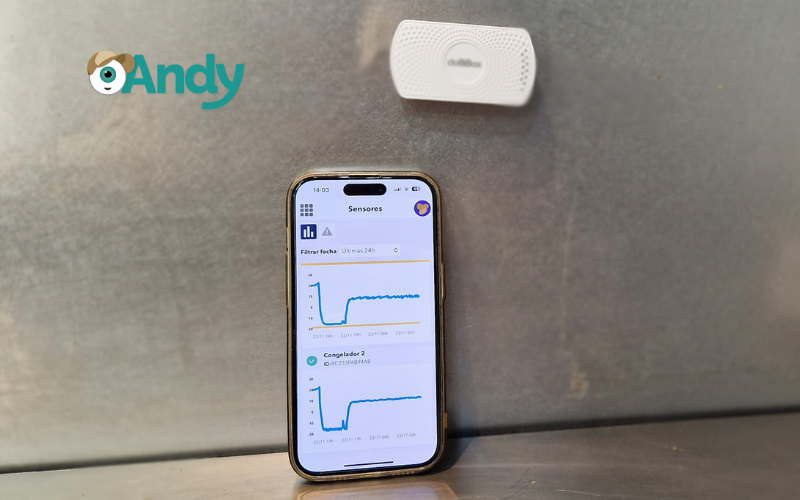  Food Sensors for Temperature Monitoring