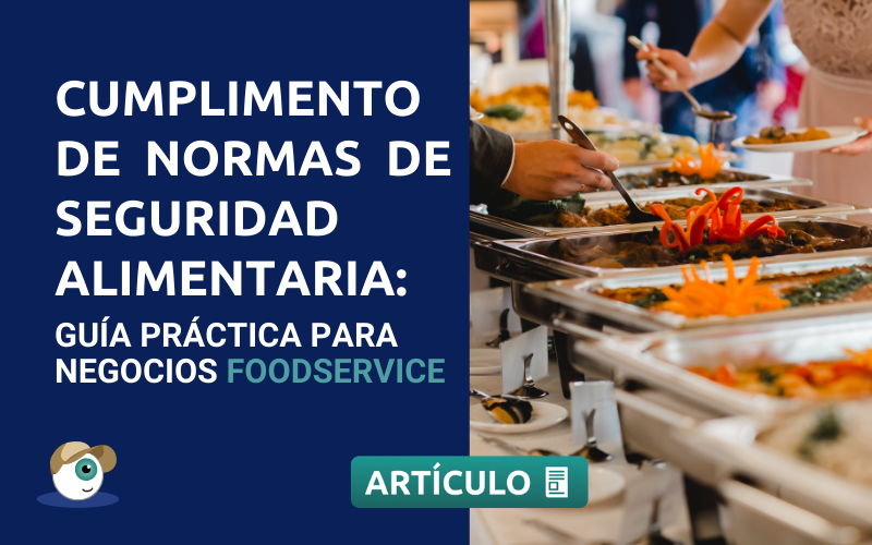 Cumplimiento de normas de seguridad alimentaria