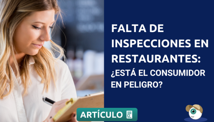 Falta De Inspecciones En Restaurantes:¿Está El Consumidor En Peligro?