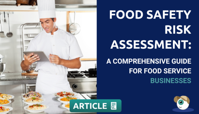 Food Safety Risk Assessment