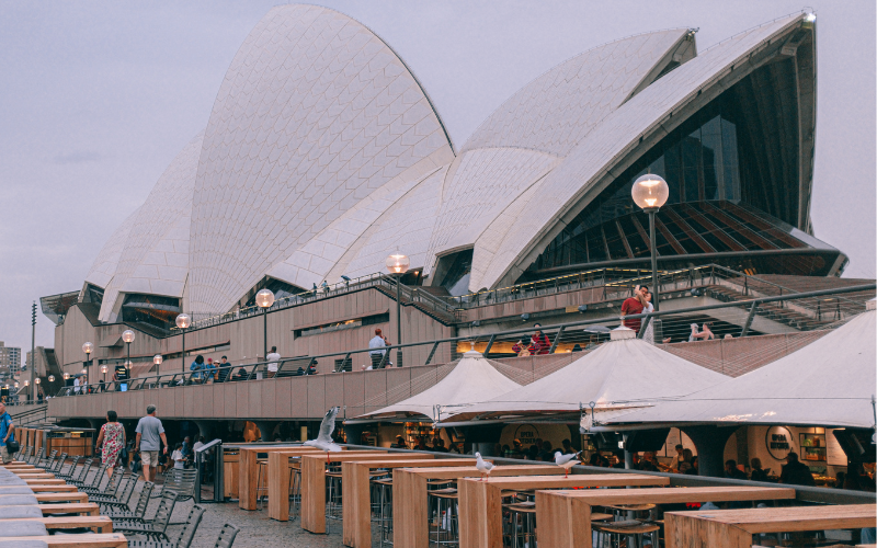 Scores on Doors in NSW Restaurants