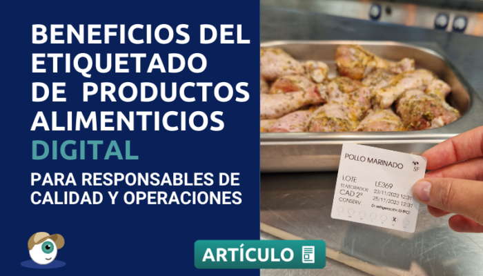 Beneficios Del Etiquetado De Productos Alimenticios Digital