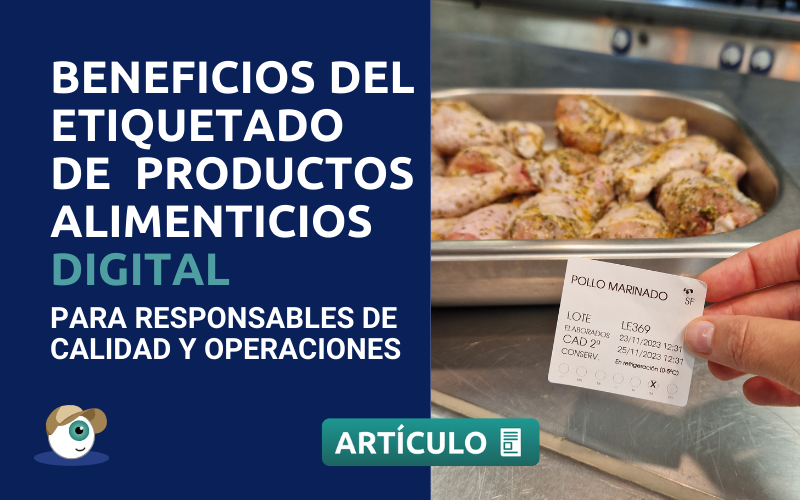 Beneficios del etiquetado de productos alimenticios digital