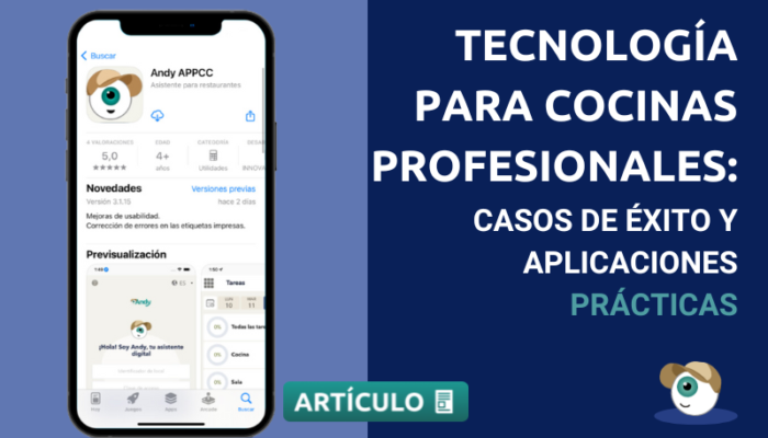 Tecnología Para Cocinas Profesionales: