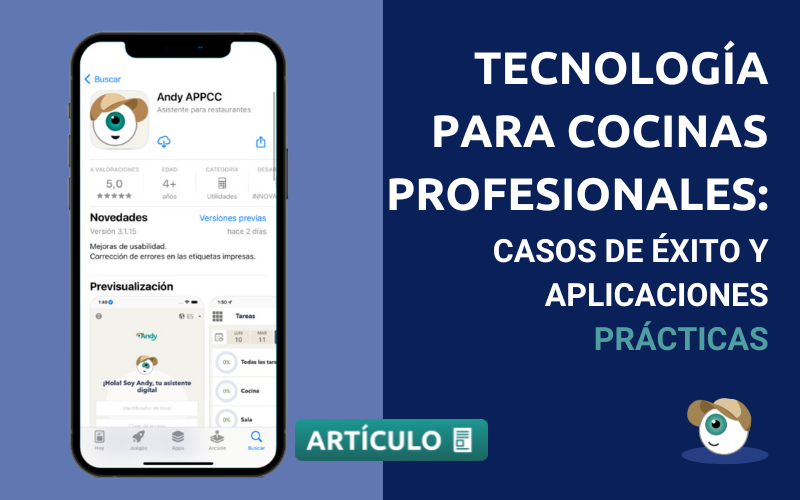 Tecnología para Cocinas Profesionales: