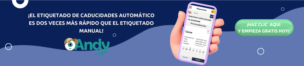 Beneficios del etiquetado de productos alimenticios digital 