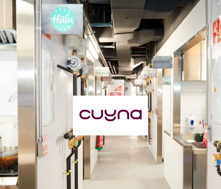 Tecnología para cocinas profesionales: cuyna