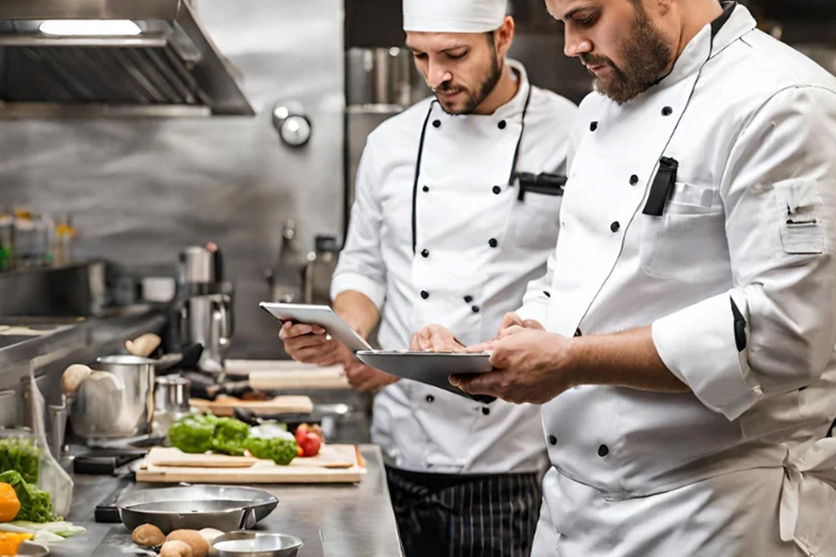 Technology helps high performing teams in food service kitchens