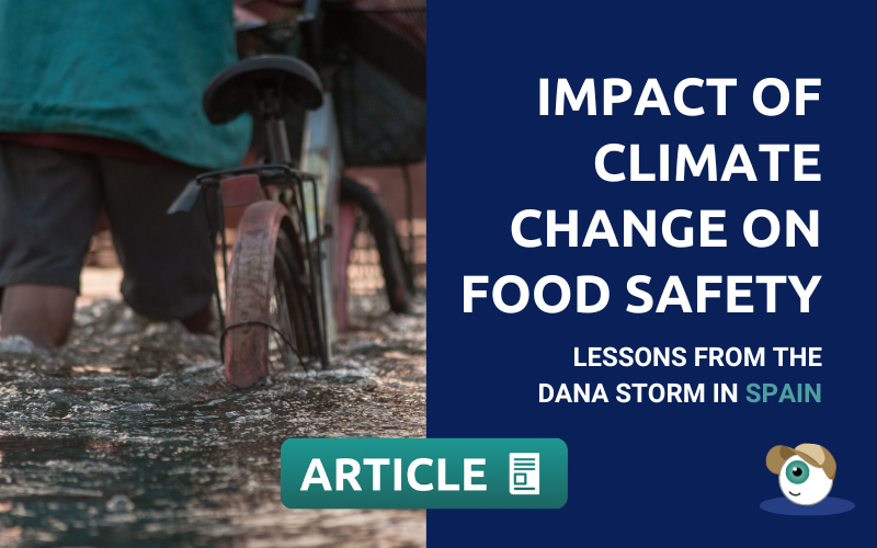 The Impact of Climate Change on Food Safety: Lessons from the DANA Storm in Spain