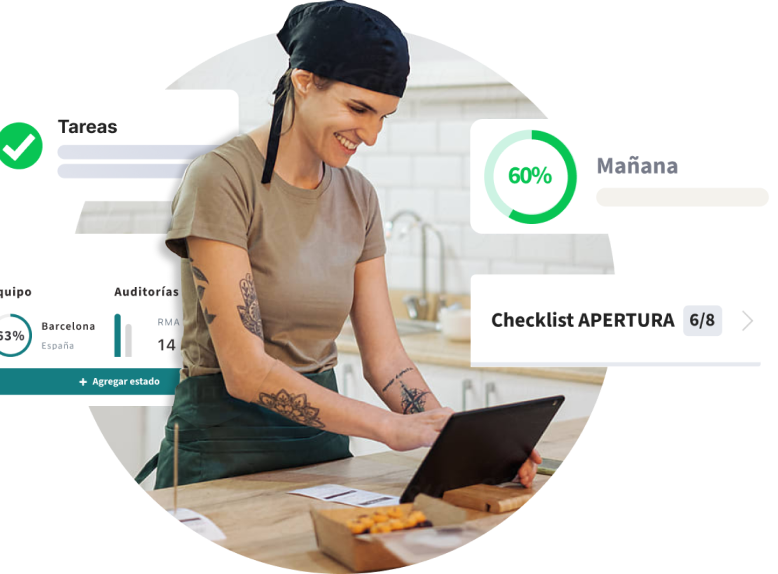 Software de gestión digital del APPCC para food service, food retail, hoteles y colectividades - Andyapp