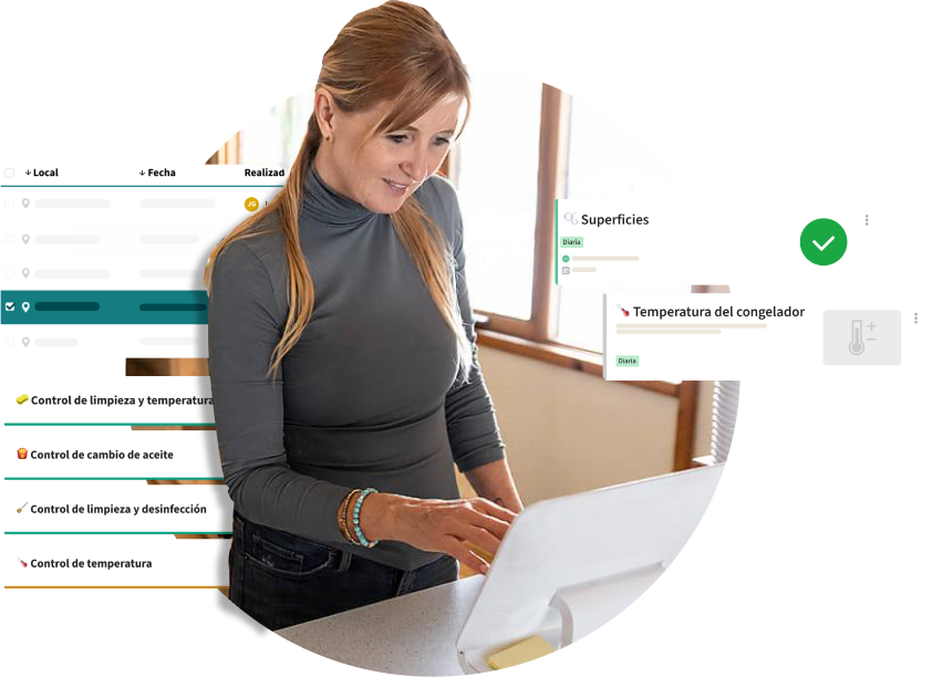 Registros digitales para la gestión de incidencias en food service, food retail, hoteles y colectividades
