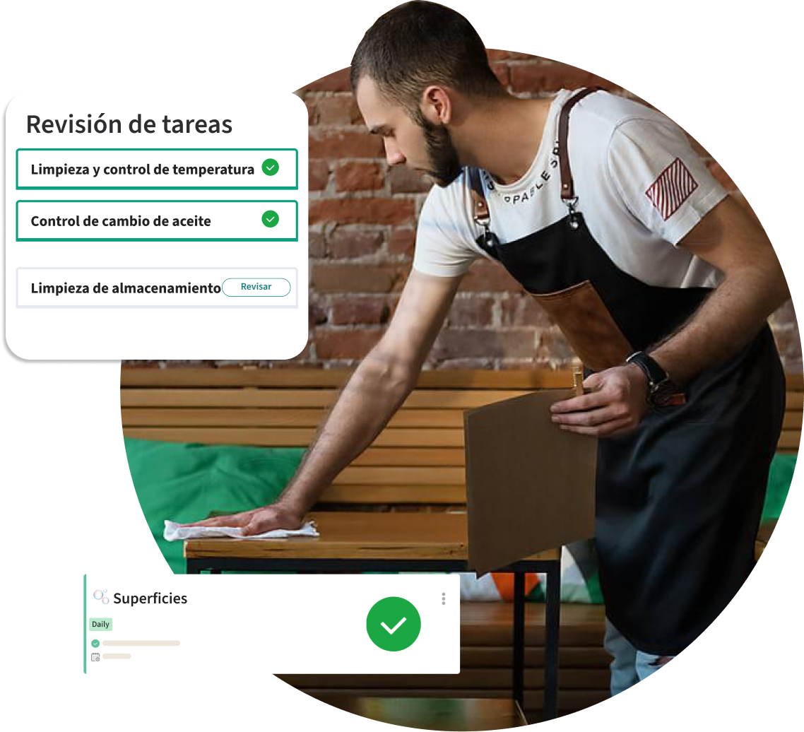 control de tareas