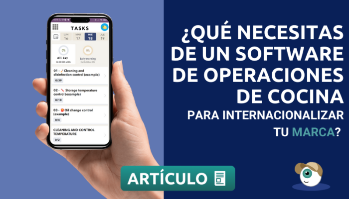 Software De Operaciones De Cocina