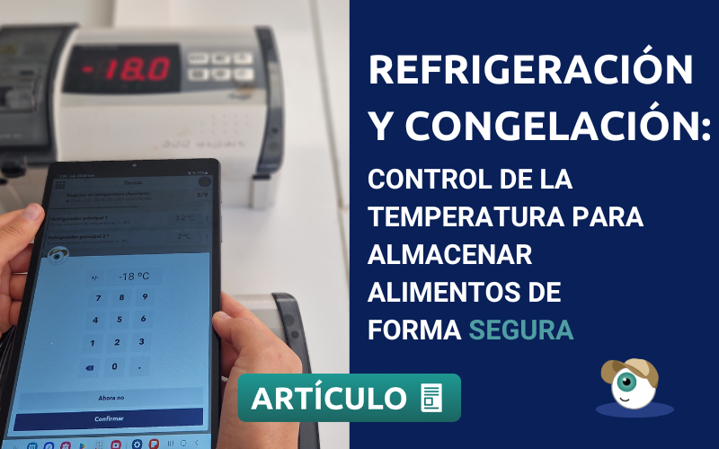 Refrigeración y congelación: control de la temperatura para almacenar alimentos de forma segura