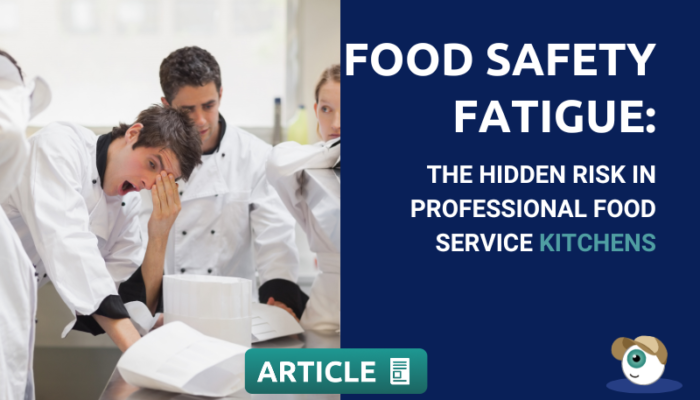 Food Safety Fatigue