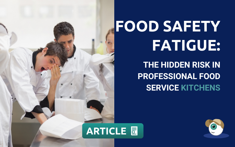 Food safety fatigue