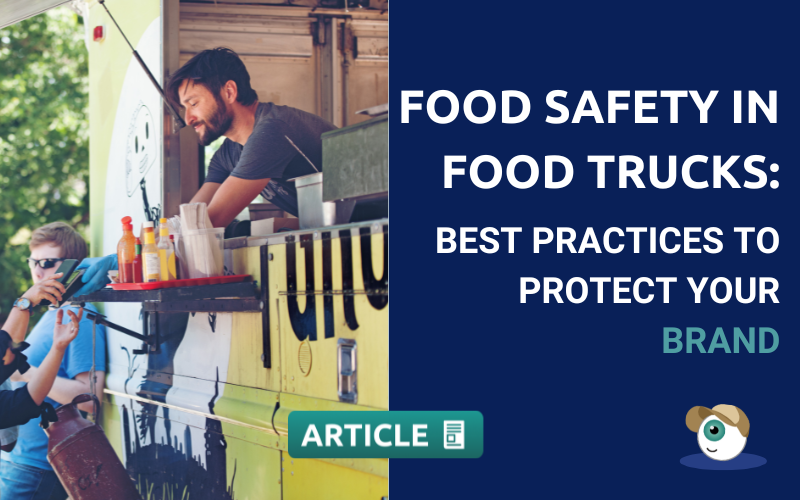 Food safety in food trucks