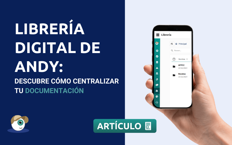 Librería digital de Andy: Descubre cómo centralizar tu documentación