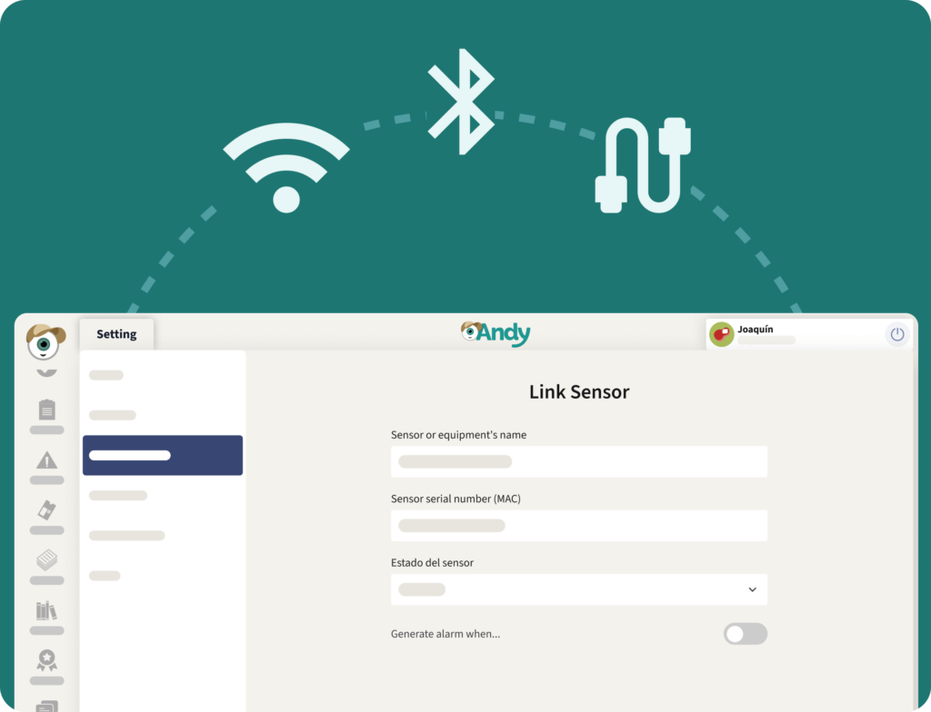Temperature Sensors Connectivity