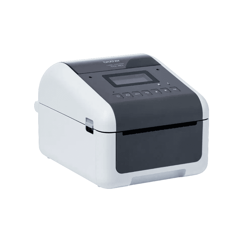 Impresora Etiquetas Brother TD4550DNWB - Imagen 2