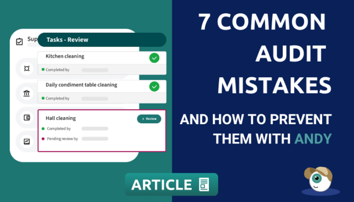 7 Common Audit Mistakes and How to Prevent Them with Andy