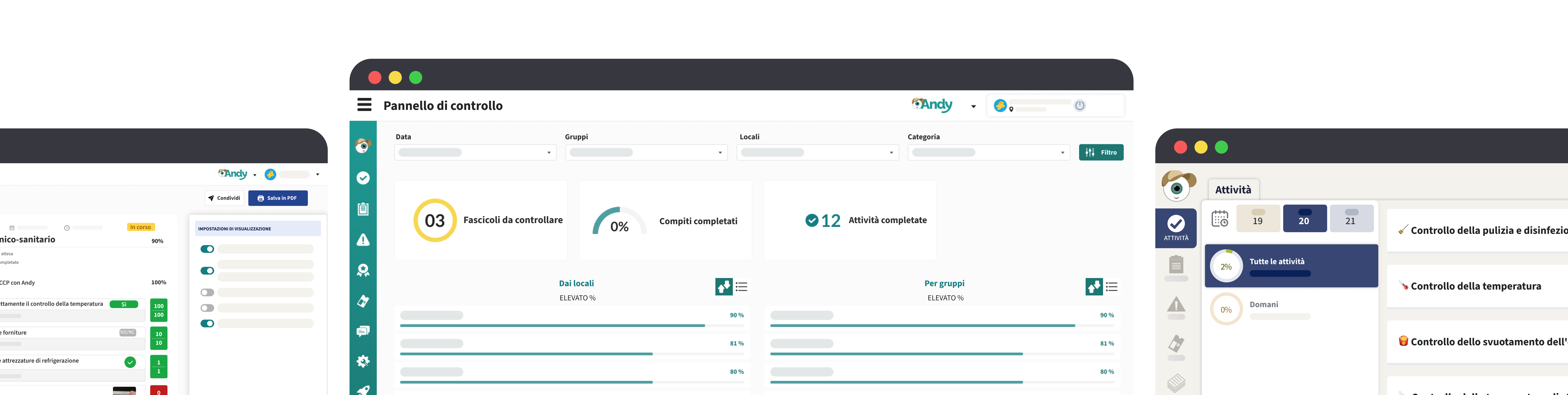 Digitalizza le operazioni con l'assistente digitale del food service: Andy