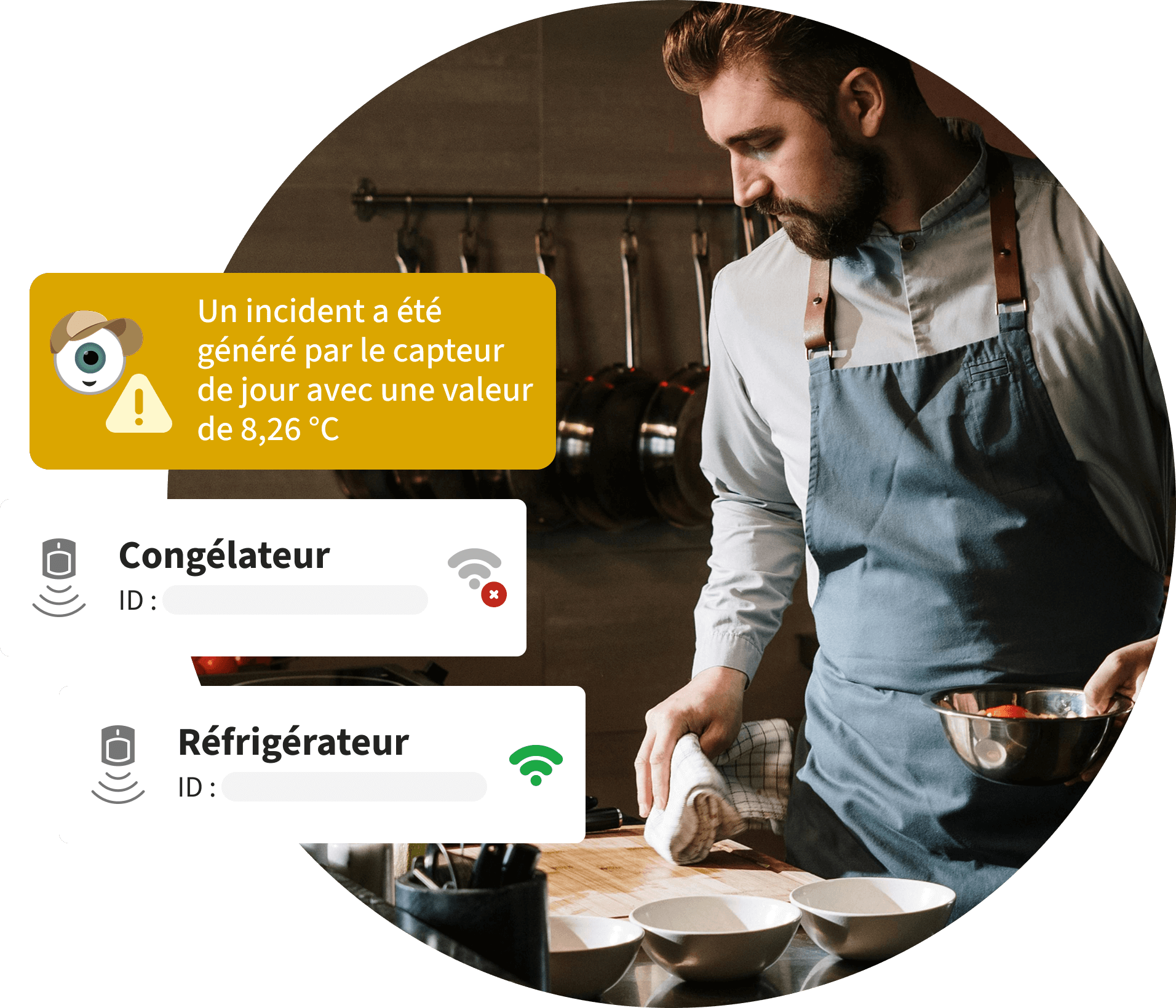 Capteurs de température