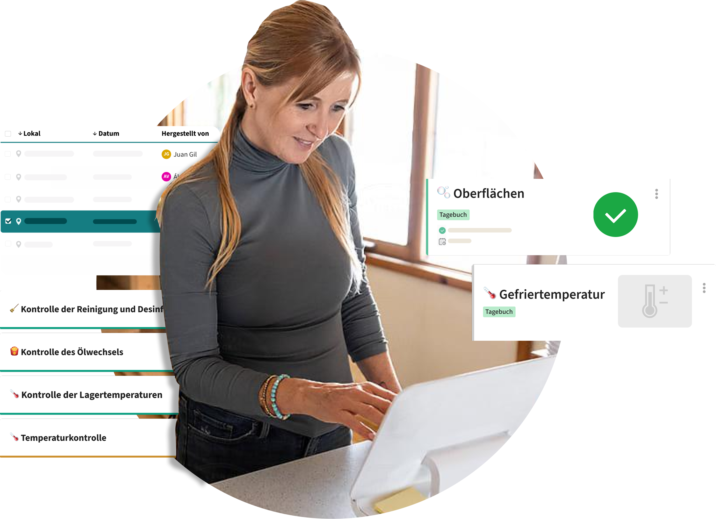 Digitale Checklisten für Multi-Filial-Gastronomiemarken
