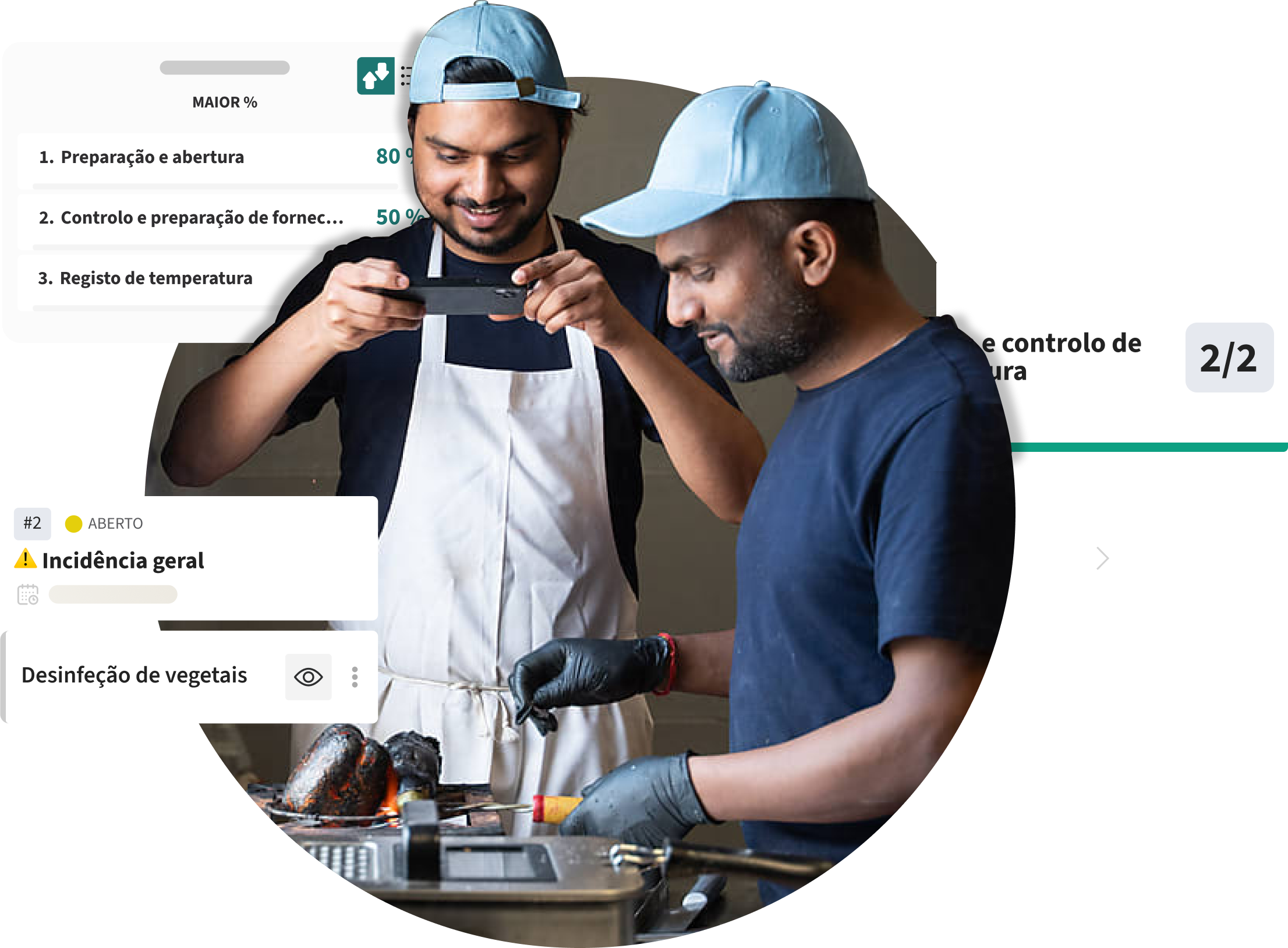 Assistente digital para o food service Andy