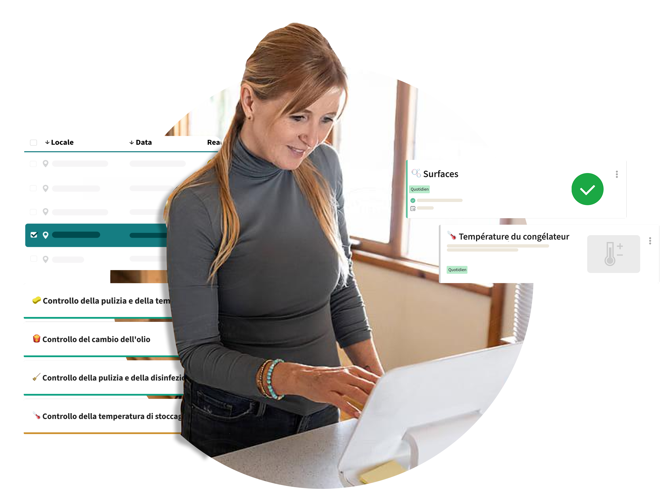 Registri digitali per marchi food service