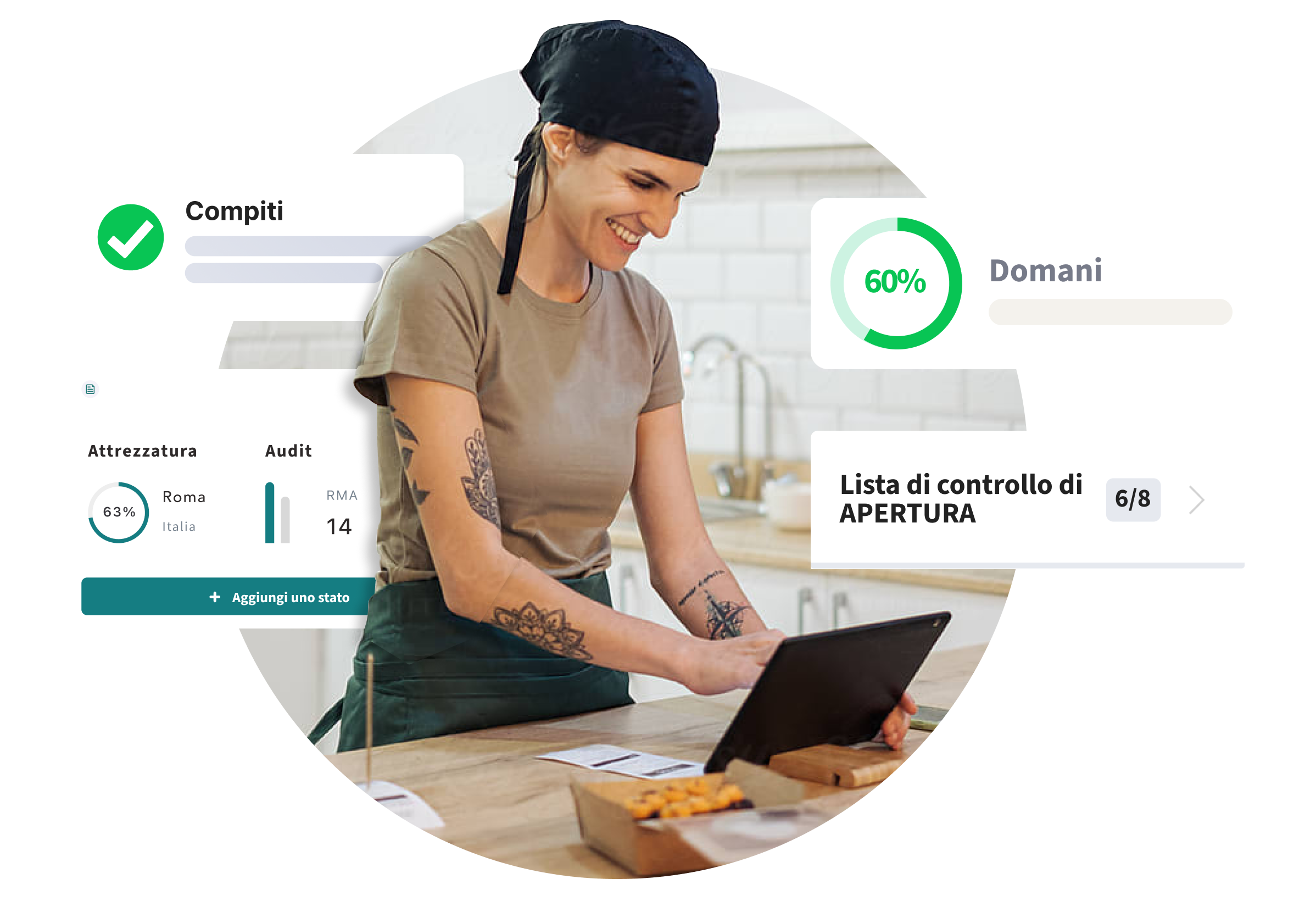 Gestione digitale dell'HACCP con l'assistente digitale Andy