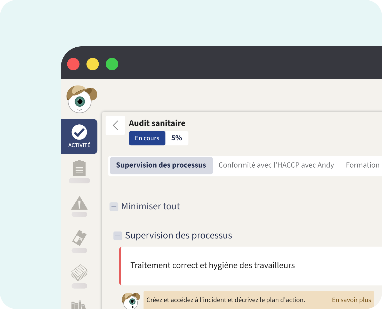 Assistant numérique Andy