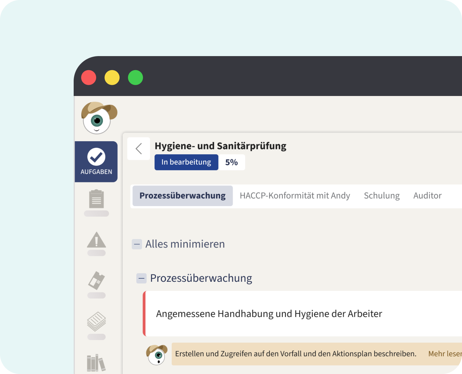 Digitaler Assistent für Restaurantketten, Gemeinschaftsverpflegung, Hotels und Supermärkte