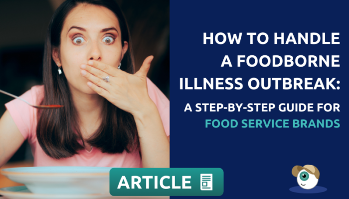 How to Handle a Foodborne Illness Outbreak