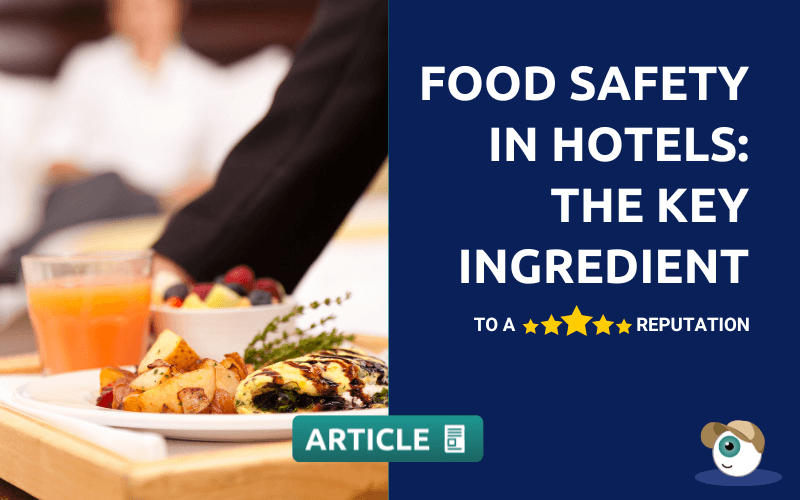 Food safety in hotels