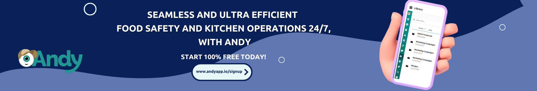Andy Signup
