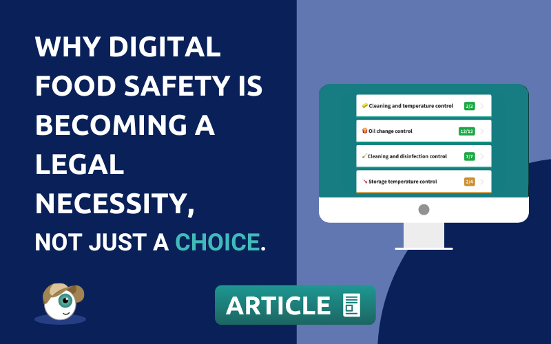 Digital Food Safety 2025: Why It’s No Longer Optional