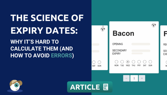 The Science of Expiry Dates: Why It’s Hard to Calculate Them (and How to Avoid Errors)