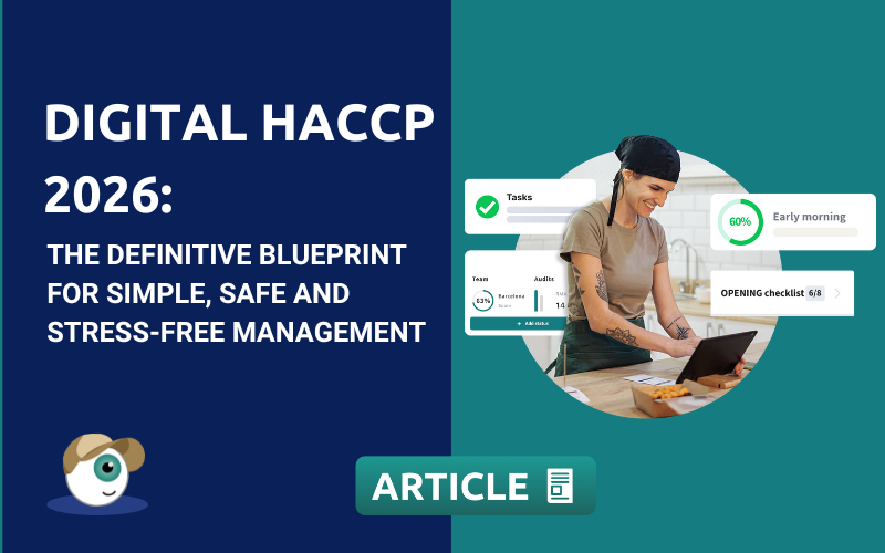 Digital HACCP 2026: the definitive blueprint for simple, safe and stress-free management