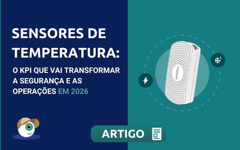 Sensores de Temperatura no Food Service 2026: O KPI que vai transformar a segurança e as operações